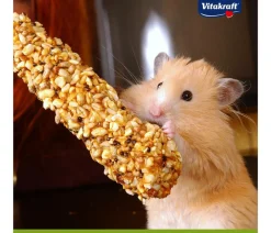 Vitakraft® Nagersnacks > Kräcker® Original + Popcorn & Honig für Zwergkaninchen, 2er Pack
