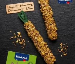 Vitakraft® Nagersnack Kräcker® Original Honig + Dinkel für Zwergkaninchen, 2er Pack New