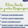 Vitakraft® Nagersnacks - Nagersnack Loftys Knusperkissen, 100 g