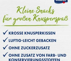 Vitakraft® Nagersnacks - Nagersnack Loftys Knusperkissen, 100 g