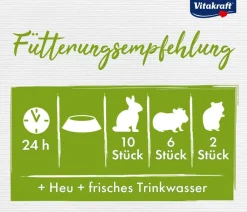 Vitakraft® Nagersnacks - Nagersnack Loftys Knusperkissen, 100 g