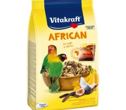 Vitakraft® Vogelfutter & Snacks - Vogelfutter African für afrikanische Papageien, 750 g