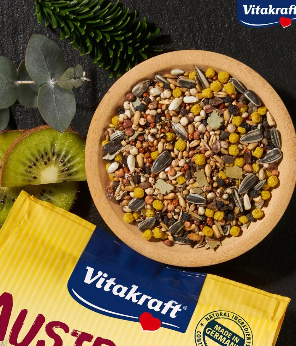 Vitakraft® Vogelfutter & Snacks - Vogelfutter Australian für australische Großsittiche, 750 g
