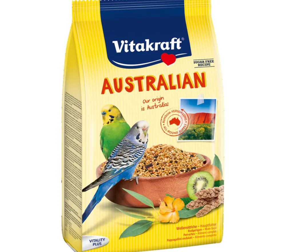 Vitakraft® Vogelfutter Australian für Wellensittiche Hot