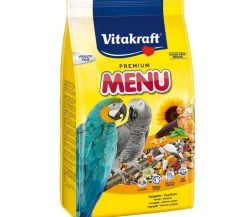 Vitakraft® Vogelfutter & Snacks - Vogelfutter Premium Menü, Honig für Papageien
