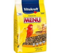 Vitakraft® Vogelfutter & Snacks - Vogelfutter Premium Menü für Kanarien