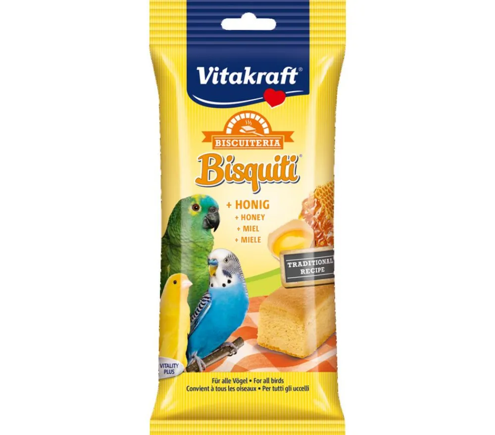 Vitakraft® Vogelfutter & Snacks > Vogelsnack Bisquiti®