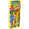Vitakraft® Vogelfutter & Snacks - Vogelsnack Kräcker®, Honig & Sesam für Wellensittiche