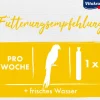 Vitakraft® Vogelsnack Kräcker® Original Honig + Anis für Papageien, 2er Pack Hot