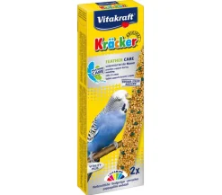 Vitakraft® Vogelfutter & Snacks > Vogelsnack Kräcker® Feather Care für Wellensittiche
