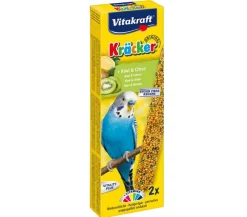Vitakraft® Vogelsnack Kräcker®, Kiwi & Citrus für Wellensittiche Clearance