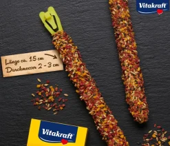Vitakraft® Vogelfutter & Snacks - Vogelsnack Kräcker® Original Color Boost, 2er Pack