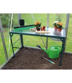 Vitavia Gewächshaus Zubehör > Aluminiumtisch, 1 Ablage