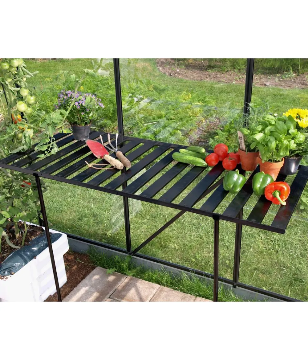 Vitavia Gewächshaus Zubehör > Alu-Tisch