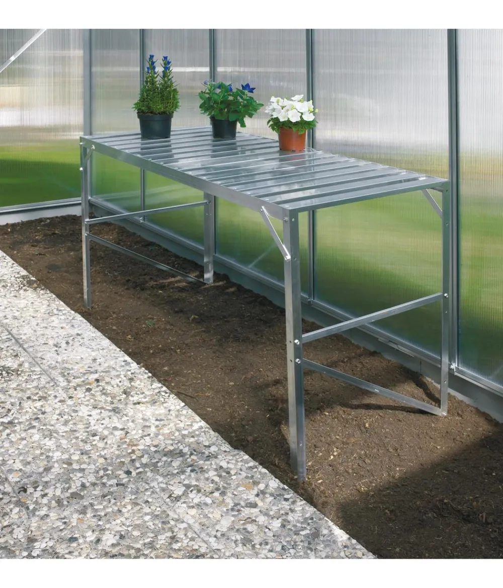 Vitavia Gewächshaus Zubehör > Alu-Tisch, 1 Ablage