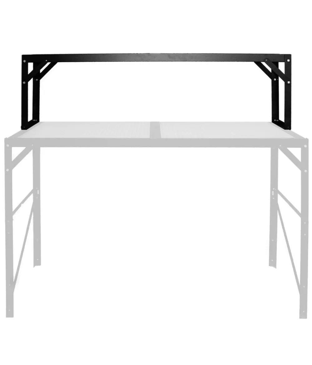 Vitavia Gewächshaus Zubehör - Alu-Tischaufsatz Schwarz