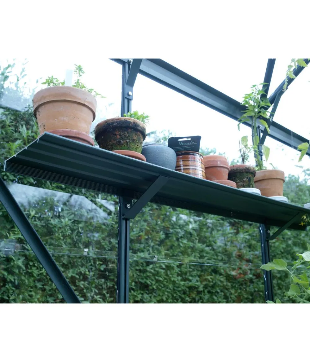 Vitavia Gewächshaus Zubehör > Alu-Wandregal