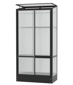 Vitavia Gewächshäuser > Balkongewächshaus Vila 350, ca. B81/H166/T43 cm