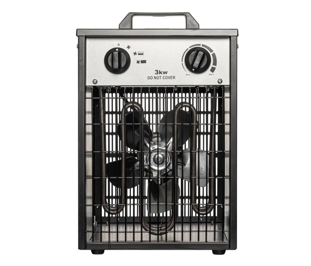 Pergart Vitavia Elektroheizung Carinae 3 kw, ca. B25,50/H41/T25,50 cm Schwarz Clearance