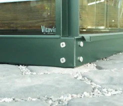 Vitavia Gewächshaus Zubehör - Fundament Iris 900 Dunkelgrün