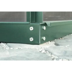 Vitavia Gewächshaus Zubehör - Fundament Neptun 9900 Dunkelgrün