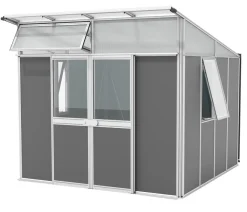Vitavia Gartenhäuser & Gerätehäuser > Gerätehaus Atlas 7800, ca. B267/H242,3/T295 cm