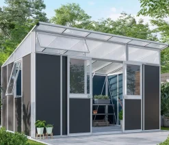 Vitavia Gerätehaus Atlas 11500, ca. B392,8/H242,3/T295 cm Weiß Sale