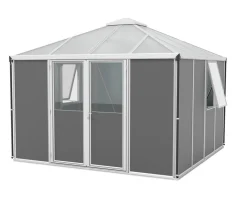 Vitavia Gartenhäuser & Gerätehäuser > Gerätehaus Sidera 10200 ESG/HKP, ca. B321,5/H264,5/T321,5 cm