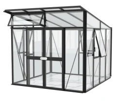 Vitavia Gewächshäuser > Gewächshaus Artemis 7800 ESG/HKP, ca. B267/H242/T295 cm