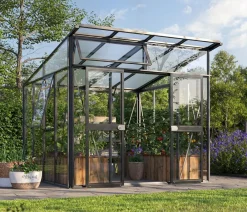 Vitavia Gewächshäuser > Gewächshaus Artemis 7800 ESG/HKP, ca. B267/H242/T295 cm