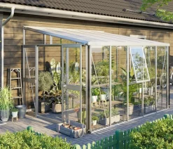 Vitavia Gewächshäuser > Gewächshaus Athene 8600 ESG/HKP, ca. B334/H239/T266 cm