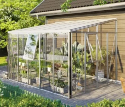Vitavia Gewächshäuser > Gewächshaus Athene 8600 ESG/HKP, ca. B334/H239/T266 cm
