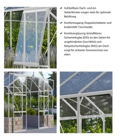 Vitavia Gewächshäuser > Gewächshaus Cassiopeia 11500, ESG/NSG