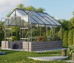 Vitavia Gewächshaus Cassiopeia 8300, ESG/HKP Silber Sale