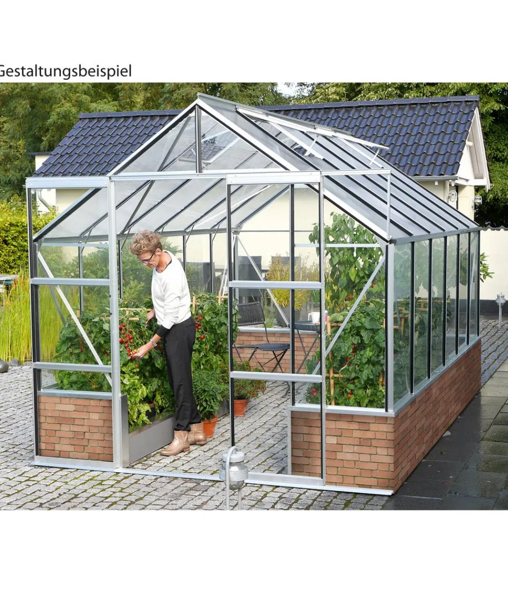 Vitavia Gewächshäuser > Gewächshaus Cassiopeia 9900, ESG/HKP