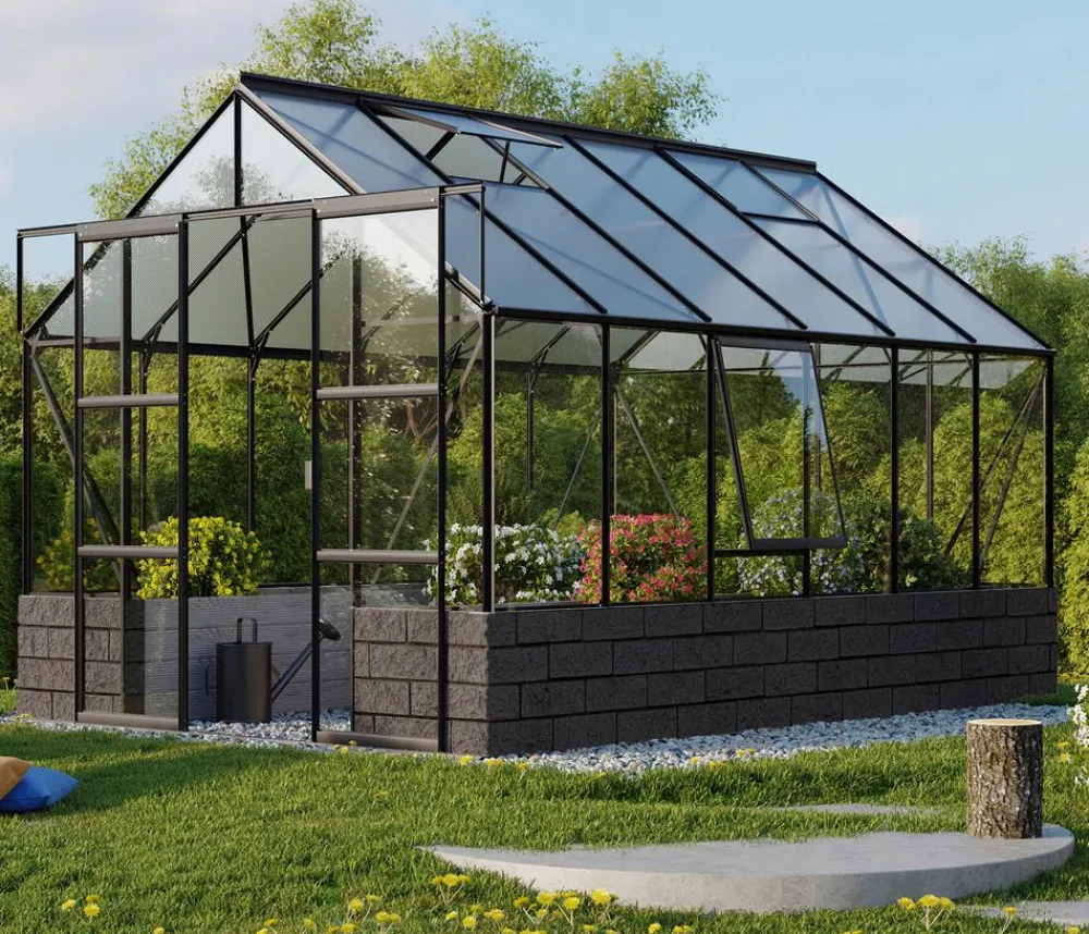 Vitavia Gewächshäuser > Gewächshaus Cassiopeia 9900, ESG/HKP