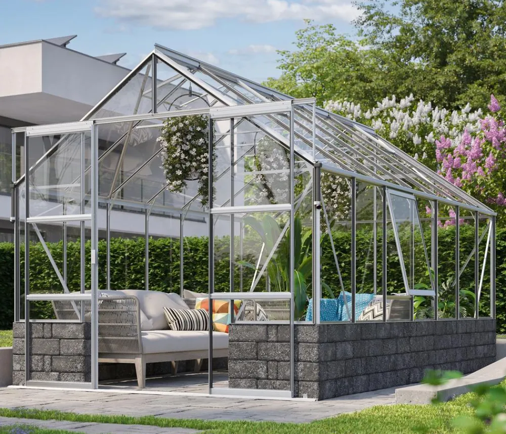 Vitavia Gewächshäuser > Gewächshaus Cassiopeia 8300, ESG/NSG