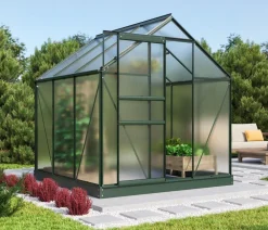Vitavia Gewächshäuser > Gewächshaus Comet HKP, ca. B195/H197/T197 cm