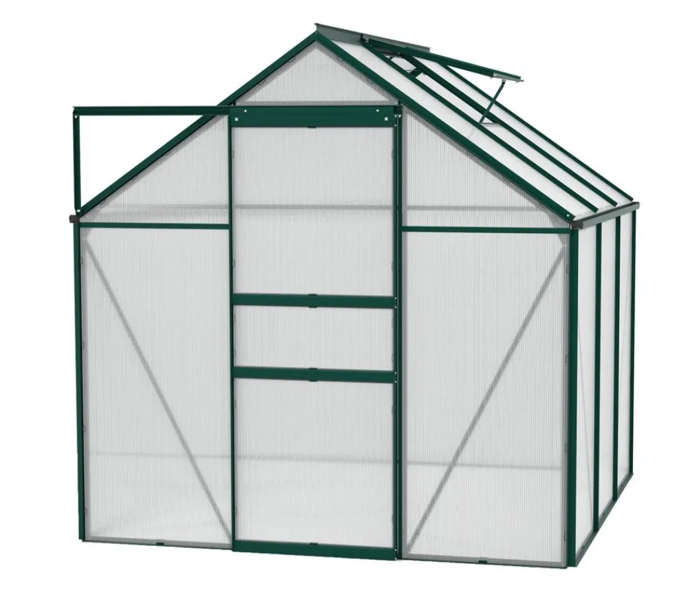 Vitavia Gewächshaus Comet HKP, ca. B195/H197/T197 cm Dunkelgrün Hot
