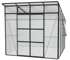 Vitavia Gewächshäuser > Gewächshaus Iduna 7600 HKP, inkl. Stahlfundamentrahmen, ca. B258/H246/T292 cm