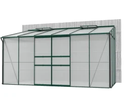 Vitavia Gewächshäuser > Gewächshaus Iris 7800, ca. B387/H221/T201 cm