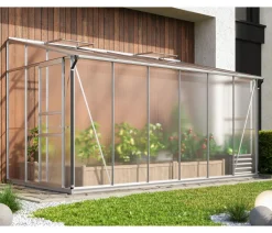 Vitavia Gewächshäuser > Gewächshaus Iris 7800, ca. B387/H221/T201 cm