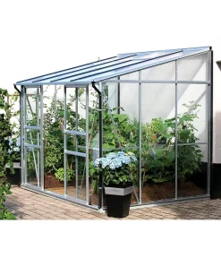 Vitavia Gewächshäuser > Gewächshaus Iris 5200 ESG/HKP, ca. B262/H221/T201 cm