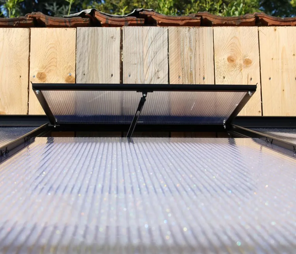 Vitavia Gewächshäuser > Gewächshaus Iris 7800 ESG/HKP, ca. B387/H221/T201 cm