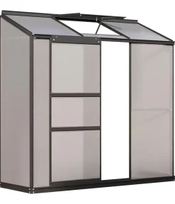 Vitavia Gewächshäuser > Gewächshaus Iris 1300 HKP, ca. B193/H182/T69 cm