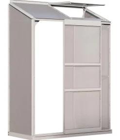Vitavia Gewächshäuser > Gewächshaus Iris 900 HKP, ca. B131/H182/T69 cm