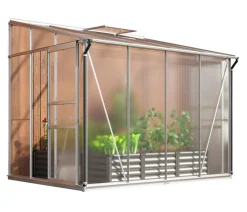Vitavia Gewächshäuser > Gewächshaus Iris 5200 HKP, ca. B262/H221/T201 cm