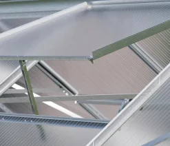 Vitavia Gewächshäuser - Gewächshaus Neptun 9900, ESG/HKP Silber