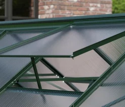 Vitavia Gewächshäuser - Gewächshaus Neptun 8300, ESG/HKP Dunkelgrün