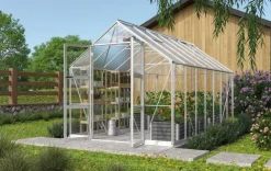 Vitavia Gewächshäuser > Gewächshaus Orbit 11500, ESG/HKP, inkl. Stahlfundamentrahmen